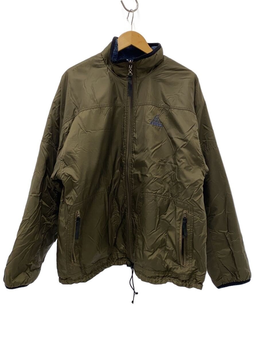 NIKE ACG / ナイロンジャケット/L/ナイロン/KHK/H6-02-06-ELT