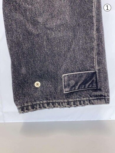 商品画像：ストレートパンツ/28/コットン/BLK/BWYB008S23DEN001 9