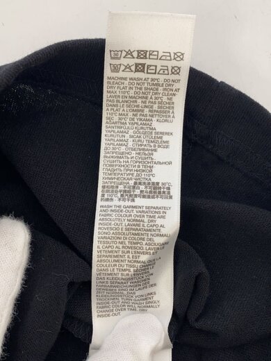 商品画像：Tシャツ/XS/コットン/BLK 6