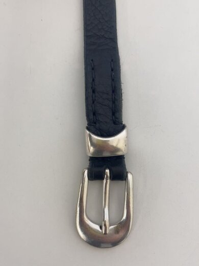 商品画像：ベルト/レザー/BLK/無地/メンズ/A2208BBLA 5
