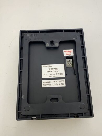 商品画像：テレビドアホン TD-SM3010// 6