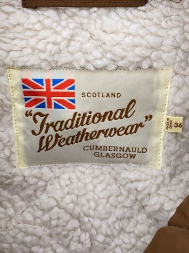 商品画像：コート/36/ポリエステル/BRW/L182APQCO0147H 3