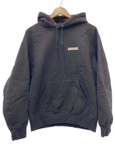 商品画像：23FW_CROWN HOODED_パーカー/M/コットン/BLK/プリント 1