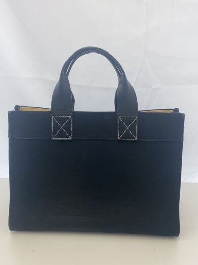 商品画像：トートバッグ/コットン/BLK/ZA429-659-09 3