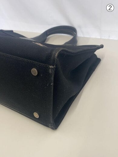 商品画像：トートバッグ/コットン/BLK/ZA429-659-09 8