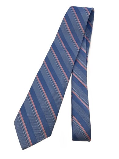 商品画像：ネクタイ/シルク/BLU/ストライプ/メンズ/RN93986 1