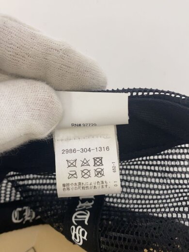 商品画像：メッシュキャップ/--/コットン/BLK/メンズ/メッシュ部分ポリエステル/ONESIZE 6