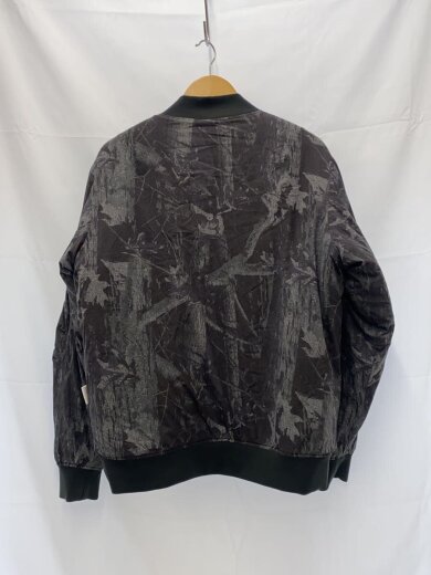 商品画像：フリースジャケット_PM1563/L/ポリエステル/BLK 2