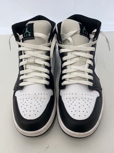 画像：NIKEAIR JORDAN 1 MID_エア ジョーダン 1 ミッド/27.5cm/BLK9