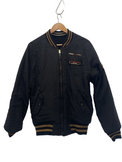 商品画像：90s/リバーシブル/スタジャン/--/ウール/BLK/083007 1