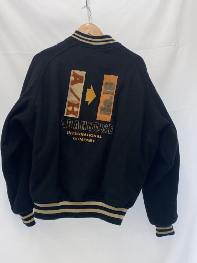 商品画像：90s/リバーシブル/スタジャン/--/ウール/BLK/083007 5