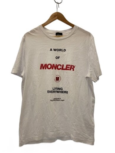 商品画像：Tシャツ/L/コットン/WHT/H10918C00024 829H8 1