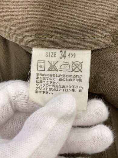 商品画像：カーゴパンツ/34/コットン/GRN/4502002387 5