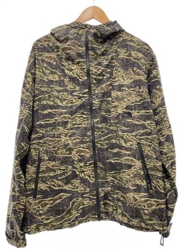 商品画像：ナイロンジャケット_NP21535/XL/ナイロン/KHK/カモフラ 1