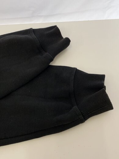 商品画像：ジップパーカー/L/コットン/BLK 5