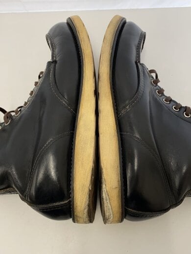 商品画像：レースアップブーツ/US9/BLK/牛革/8130 8