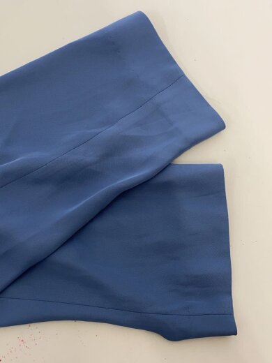 商品画像：コート/S/ポリエステル/BLU/01010731010 5