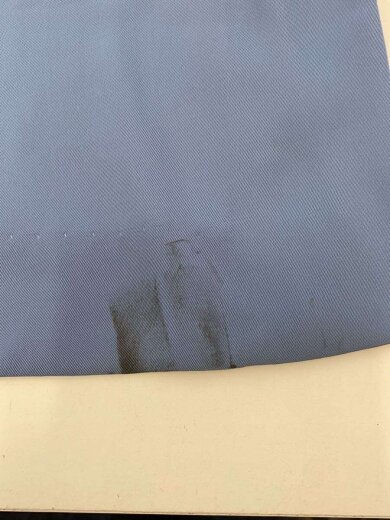 商品画像：コート/S/ポリエステル/BLU/01010731010 8