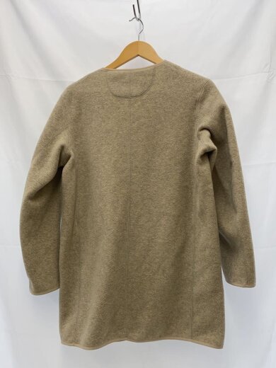 商品画像：フリースジャケット/36/ポリエステル/CRM/無地/18A-MR-001 2