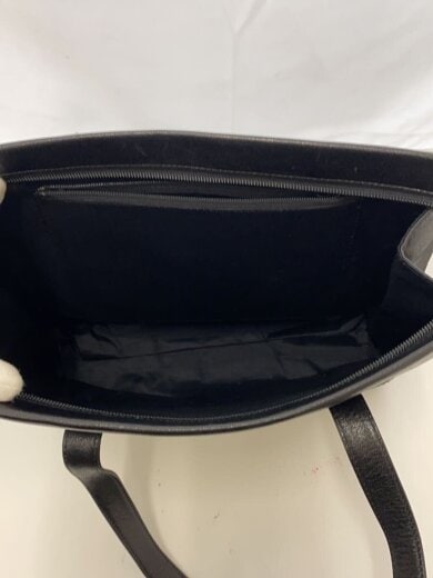 商品画像：トートバッグ/牛革/BLK/無地 6