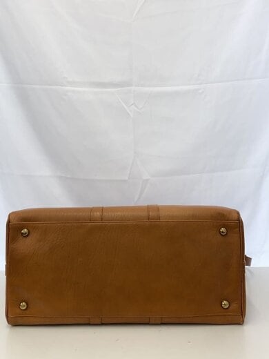 商品画像：ボストンバッグ/レザー/BRW 4