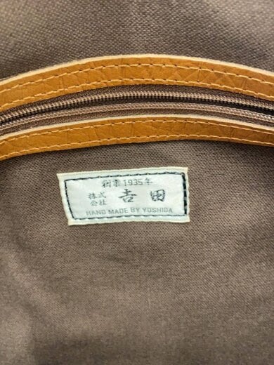 商品画像：ボストンバッグ/レザー/BRW 5