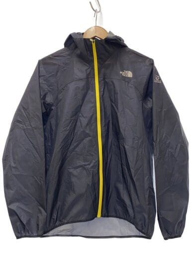 商品画像：STRIKE TRAIL HOODIE_ストライクトレイルフーディ/L/ナイロン/BLK/無地 1