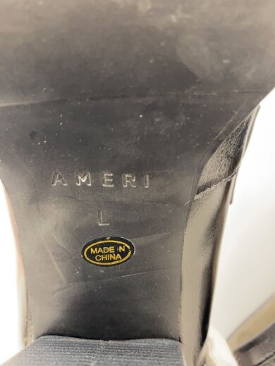 商品画像：パンプス/L/BLK/レザー 5