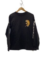 長袖Tシャツ/M/コットン/BLK/24FW-WMT-LT02
