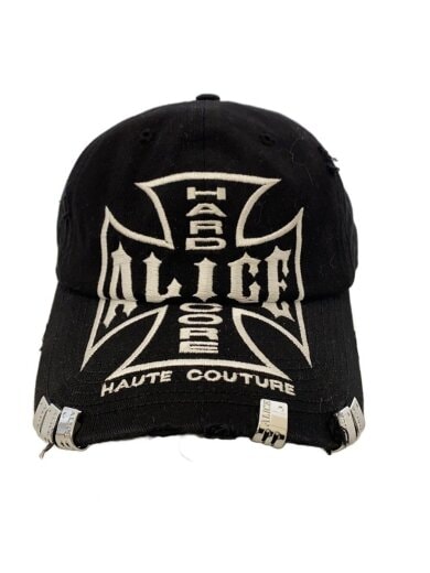商品画像：HARD CORE HAUTE COUTURE_キャップ/FREE/BLK/無地/メンズ 1