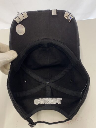 商品画像：HARD CORE HAUTE COUTURE_キャップ/FREE/BLK/無地/メンズ 4