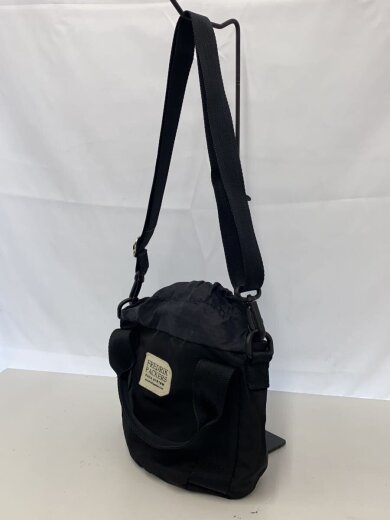 商品画像：ショルダーバッグ/ナイロン/BLK// 2