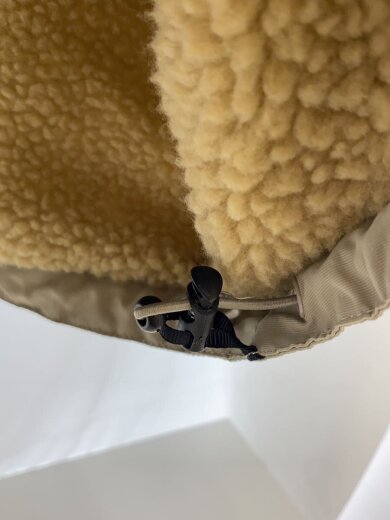 商品画像：ナイロンジャケット/XL/ナイロン/GRY/無地/WDS-0-WIN-24-Q2-JK-01 6