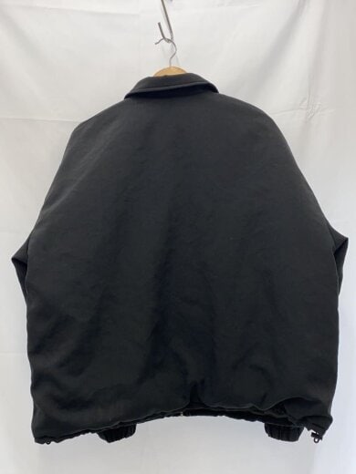 商品画像：23AW_PADDED ZIP UP_ジャケット/S/コットン/BLK/無地/CTE-23A221 2