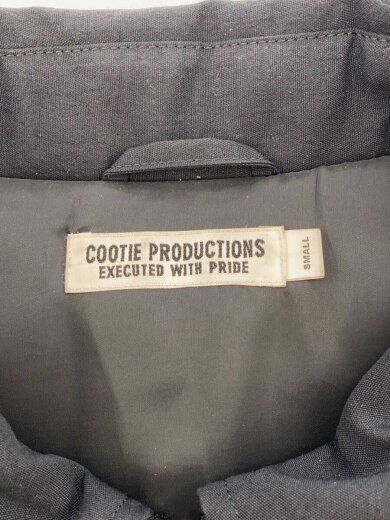 商品画像：23AW_PADDED ZIP UP_ジャケット/S/コットン/BLK/無地/CTE-23A221 3