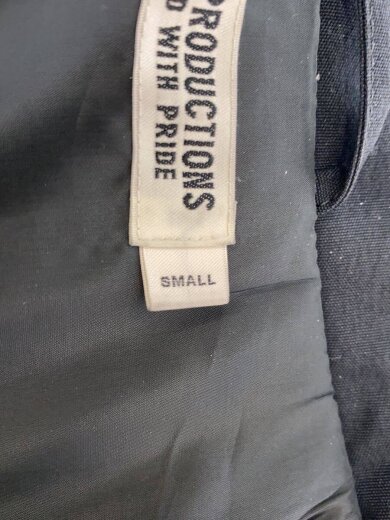 商品画像：23AW_PADDED ZIP UP_ジャケット/S/コットン/BLK/無地/CTE-23A221 4