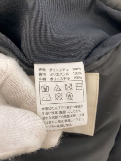 商品画像：23AW_PADDED ZIP UP_ジャケット/S/コットン/BLK/無地/CTE-23A221 5