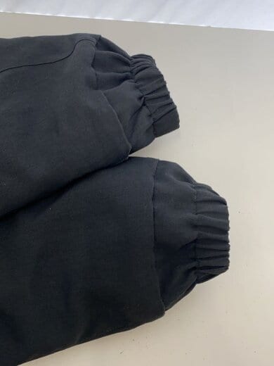 商品画像：23AW_PADDED ZIP UP_ジャケット/S/コットン/BLK/無地/CTE-23A221 6