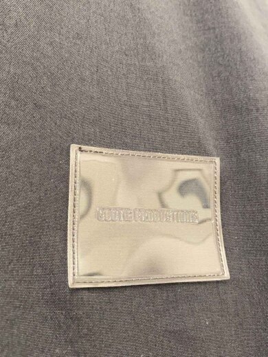 商品画像：23AW_PADDED ZIP UP_ジャケット/S/コットン/BLK/無地/CTE-23A221 7