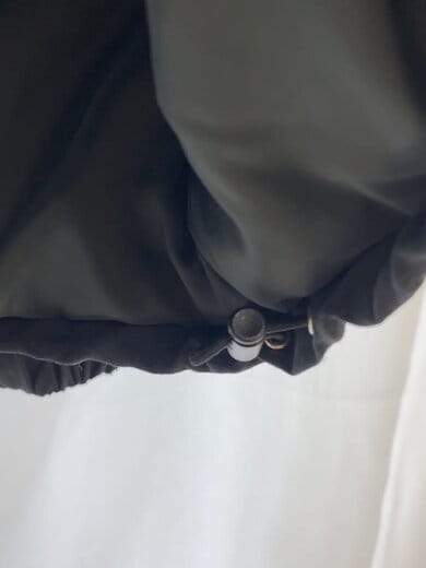 商品画像：23AW_PADDED ZIP UP_ジャケット/S/コットン/BLK/無地/CTE-23A221 8