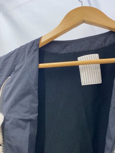商品画像：25SS_STITCHED ZIP VEST_ナイロンベスト/L/ナイロン/BLK/ストライプ/SFCSS25J05 7