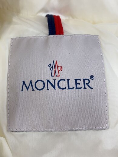 商品画像：ブルーフォックスファー_ダウンジャケット/75cm/ナイロン/WHT/無地/F29511A52602 6895 3