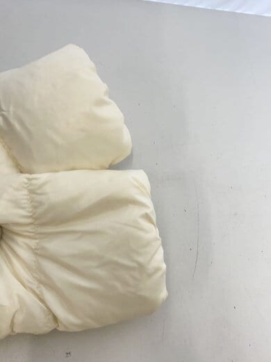 商品画像：ブルーフォックスファー_ダウンジャケット/75cm/ナイロン/WHT/無地/F29511A52602 6895 6