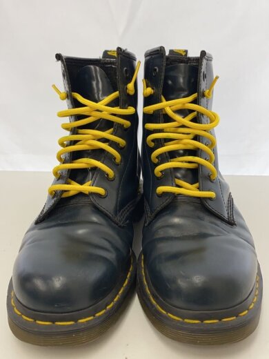 商品画像：レースアップブーツ/--/NVY/レザー/1460 7