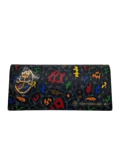 商品画像：長財布/--/GRY/アニマル/メンズ 1