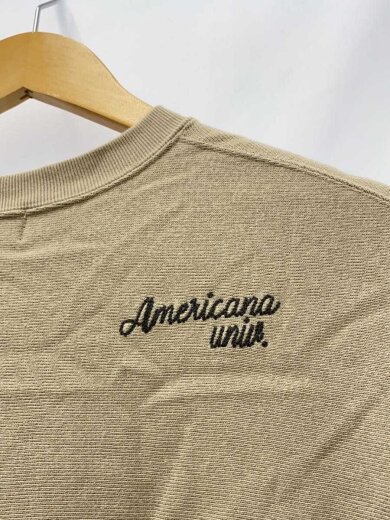 商品画像：スウェット/--/コットン/BEG 6