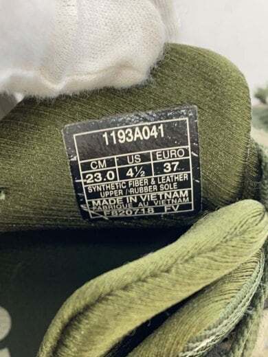 商品画像：ローカットスニーカー/23cm/GRN/1193A041 5