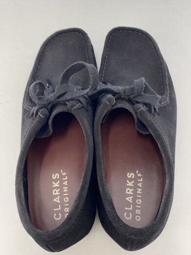 商品画像：シューズ/26cm/BLK/スウェード/261555197075 3