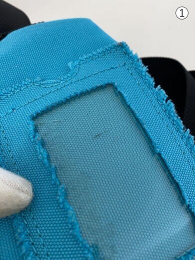 商品画像：ショルダーバッグ/ポリエステル/BLK 7