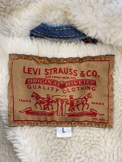 商品画像：Gジャン/L/デニム/IDG/70609-0216 3